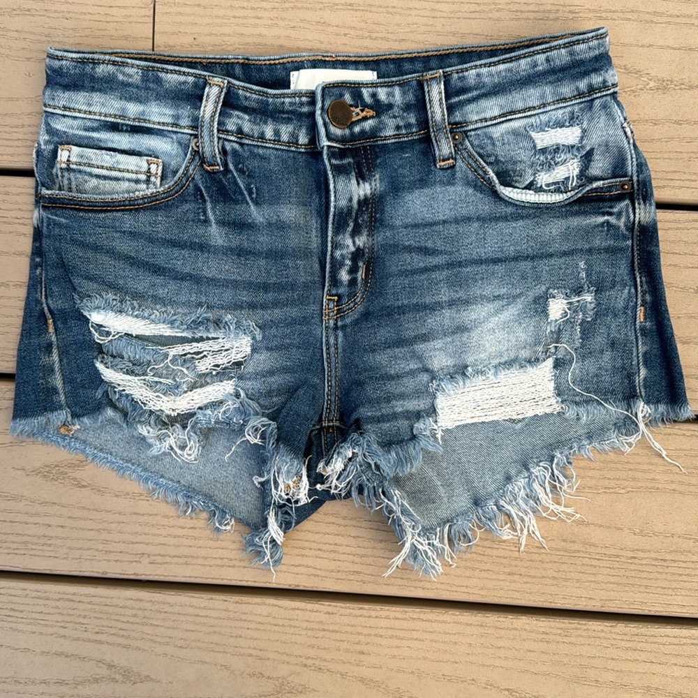 BKE Payton Jean shorts